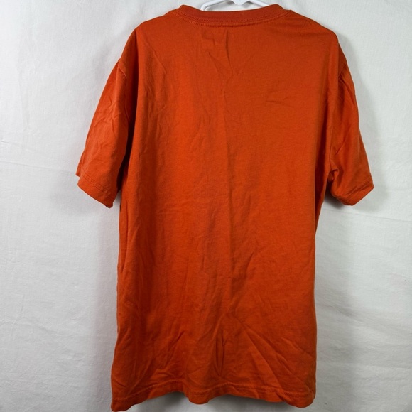 Polo by Ralph Lauren Orange Shirt Boys Size M - Picture 2 of 5